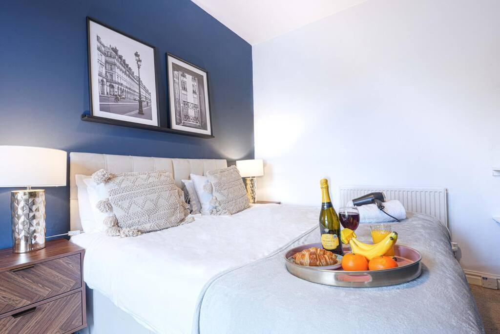Сasa de vacaciones Colwyn House - Location - Free Parking, Pool Table, Super-fast Wifi, Self Check-in And Smart Tv With Virgin Tv And Netflix By Yoko *