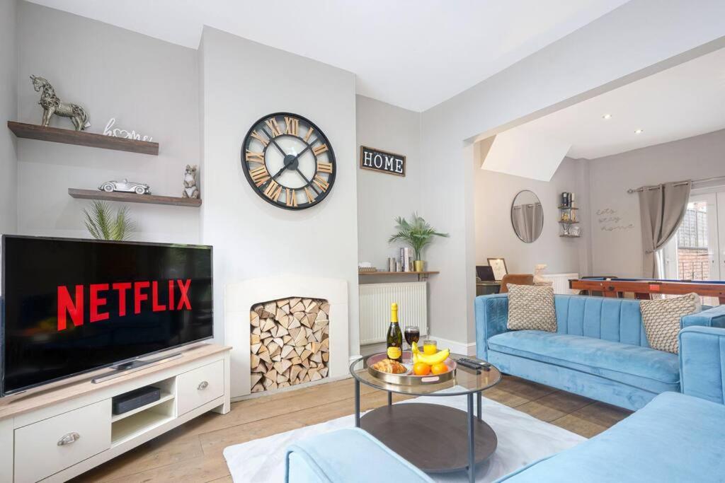 Colwyn House - Location - Free Parking, Pool Table, Super-fast Wifi, Self Check-in And Smart Tv With Virgin Tv And Netflix By Yoko Сasa de vacaciones Northampton